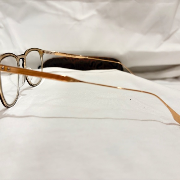 NEW! DITA RX FALSON DTX105-49-01AF-BLK-GLD; BLACK & GOLD FRAMES READY FOR RX - Picture 5 of 8